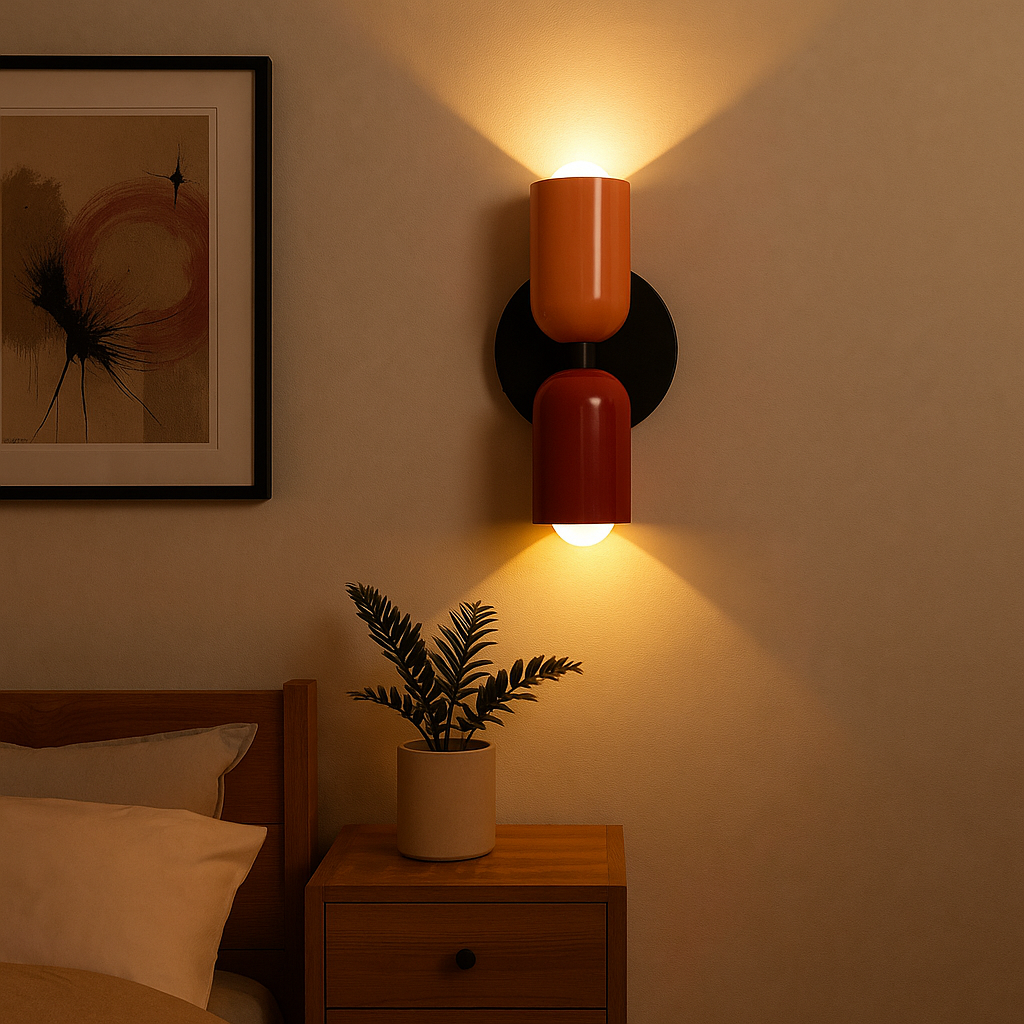 Lavisa - Two-Side Retro LED Wall Light - Up Down Wall Fixture