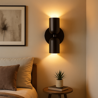 Lavisa - Two-Side Retro LED Wall Light - Up Down Wall Fixture