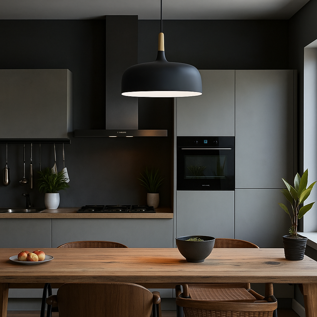 Lavisa - Modern Dome Stylish LED Scandinavian Pendant Light