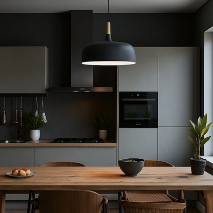 Lavisa - Modern Dome Stylish LED Scandinavian Pendant Light
