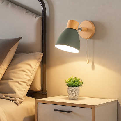 Lavisa - Adjustable Scandinavian Cone Shade Wall Light