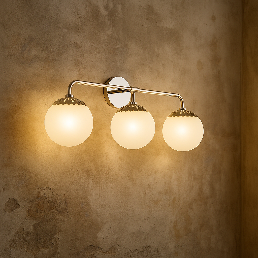 Lavisa - Modern Globe LED Wall Light