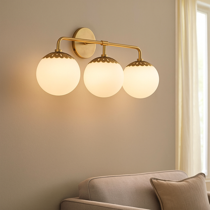 Lavisa - Modern Globe LED Wall Light