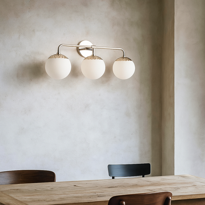 Lavisa - Modern Globe LED Wall Light