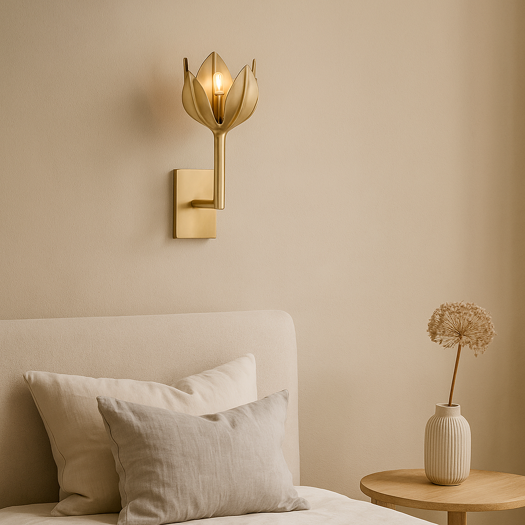 Lavisa - Sculptural Tulip Wall Light