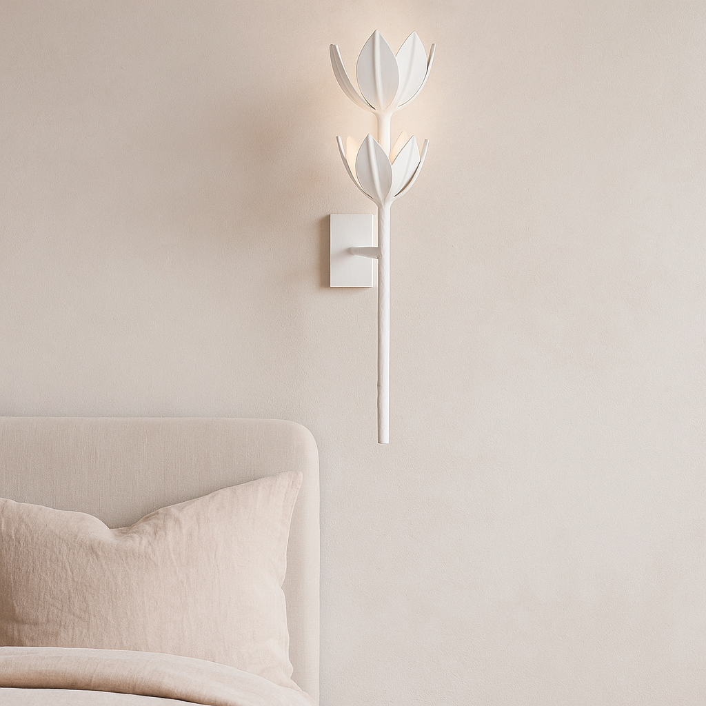 Lavisa - Sculptural Tulip Wall Light