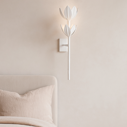 Lavisa - Sculptural Tulip Wall Light