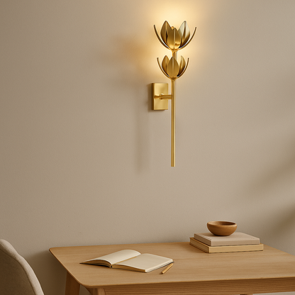 Lavisa - Sculptural Tulip Wall Light