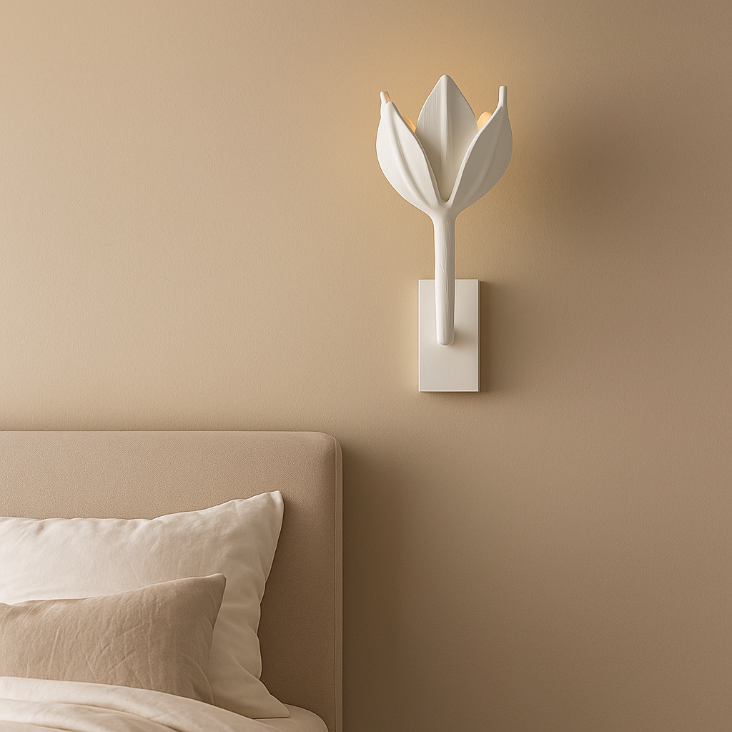 Lavisa - Sculptural Tulip Wall Light