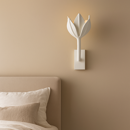 Lavisa - Sculptural Tulip Wall Light