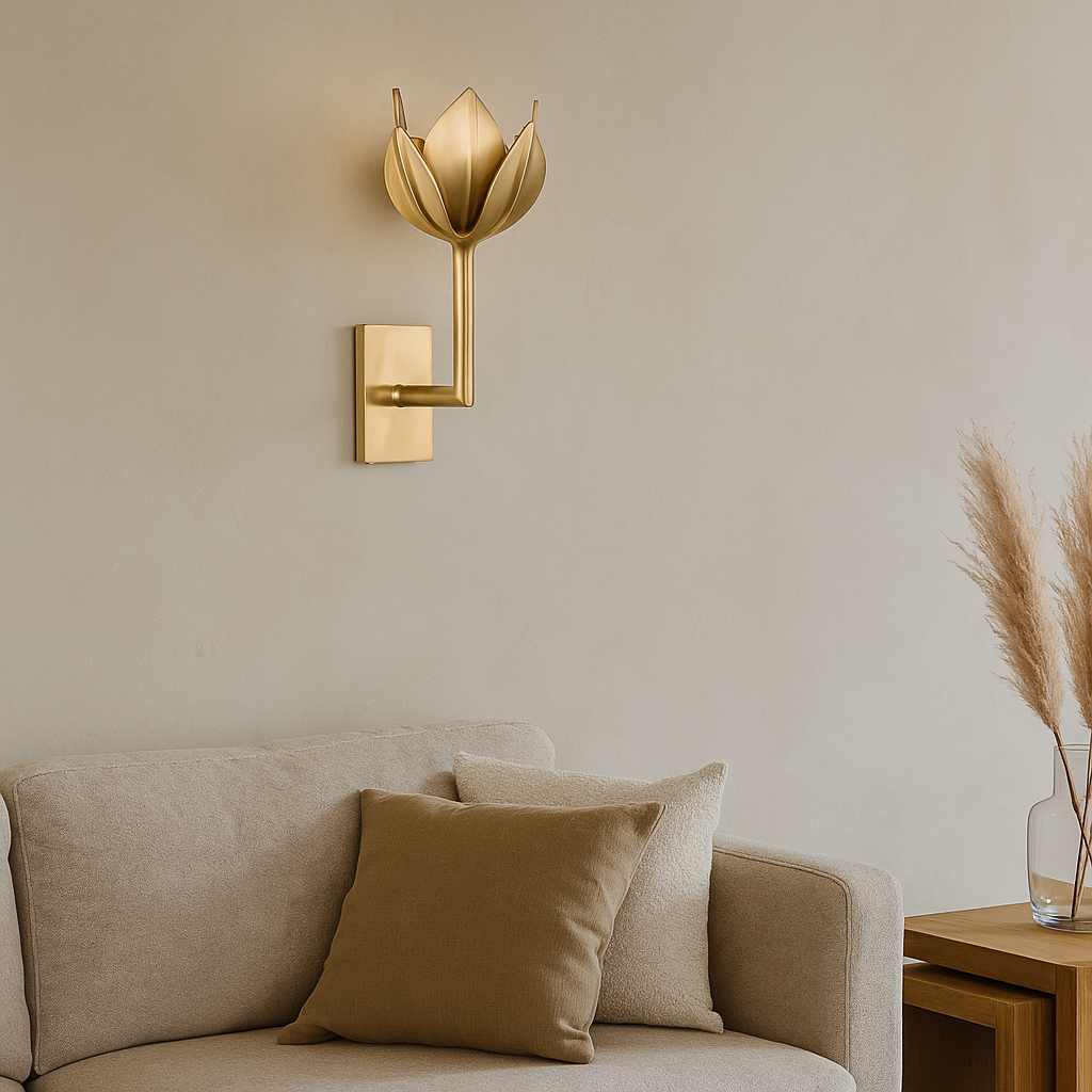 Lavisa - Sculptural Tulip Wall Light