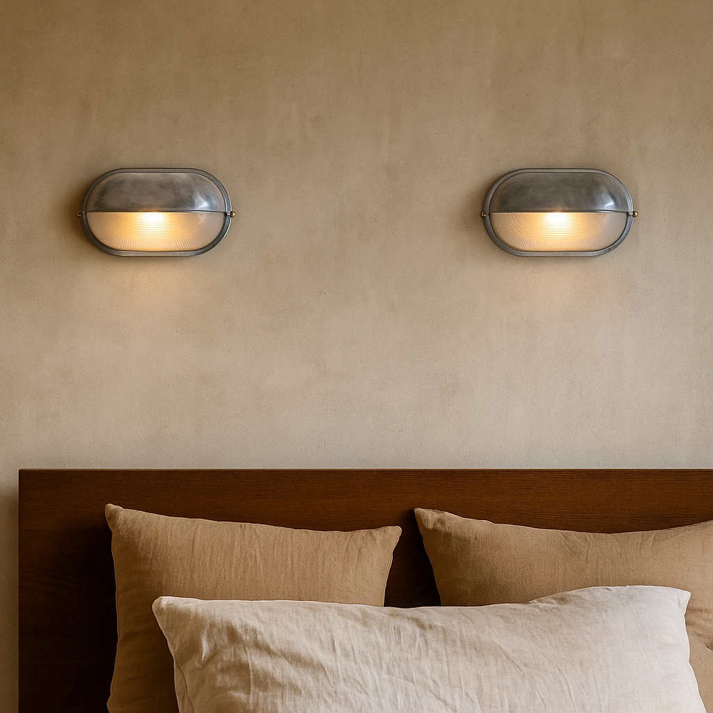 Lavisa - Nautical Oval Bulkhead Wall Light