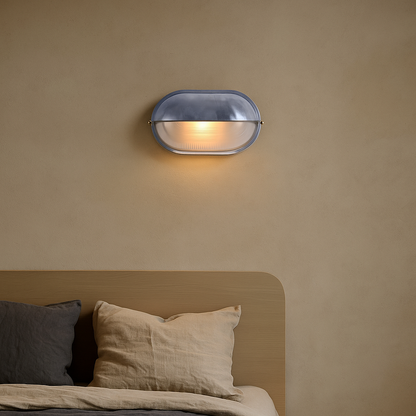 Lavisa - Nautical Oval Bulkhead Wall Light