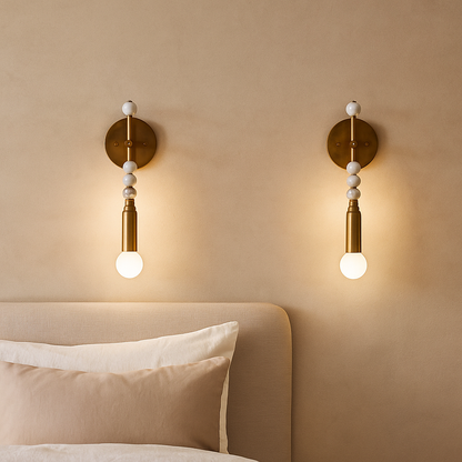 Lavisa - Modern Beaded Wall Light