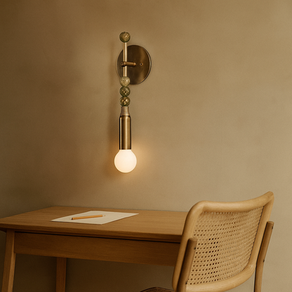 Lavisa - Modern Beaded Wall Light