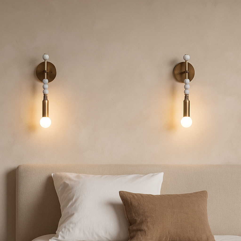 Lavisa - Modern Beaded Wall Light