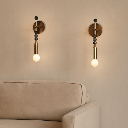 Lavisa - Modern Beaded Wall Light