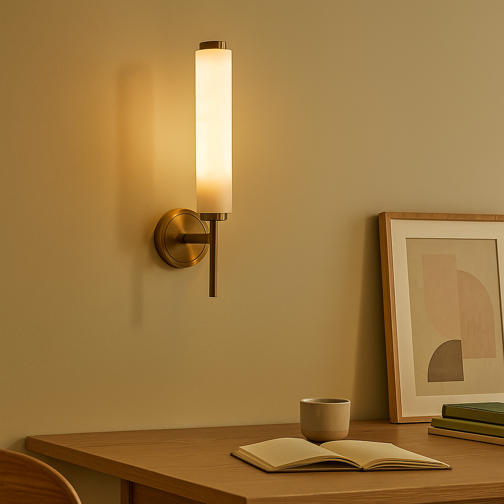 Lavisa - Modern Cylindrical Vertical Wall Light