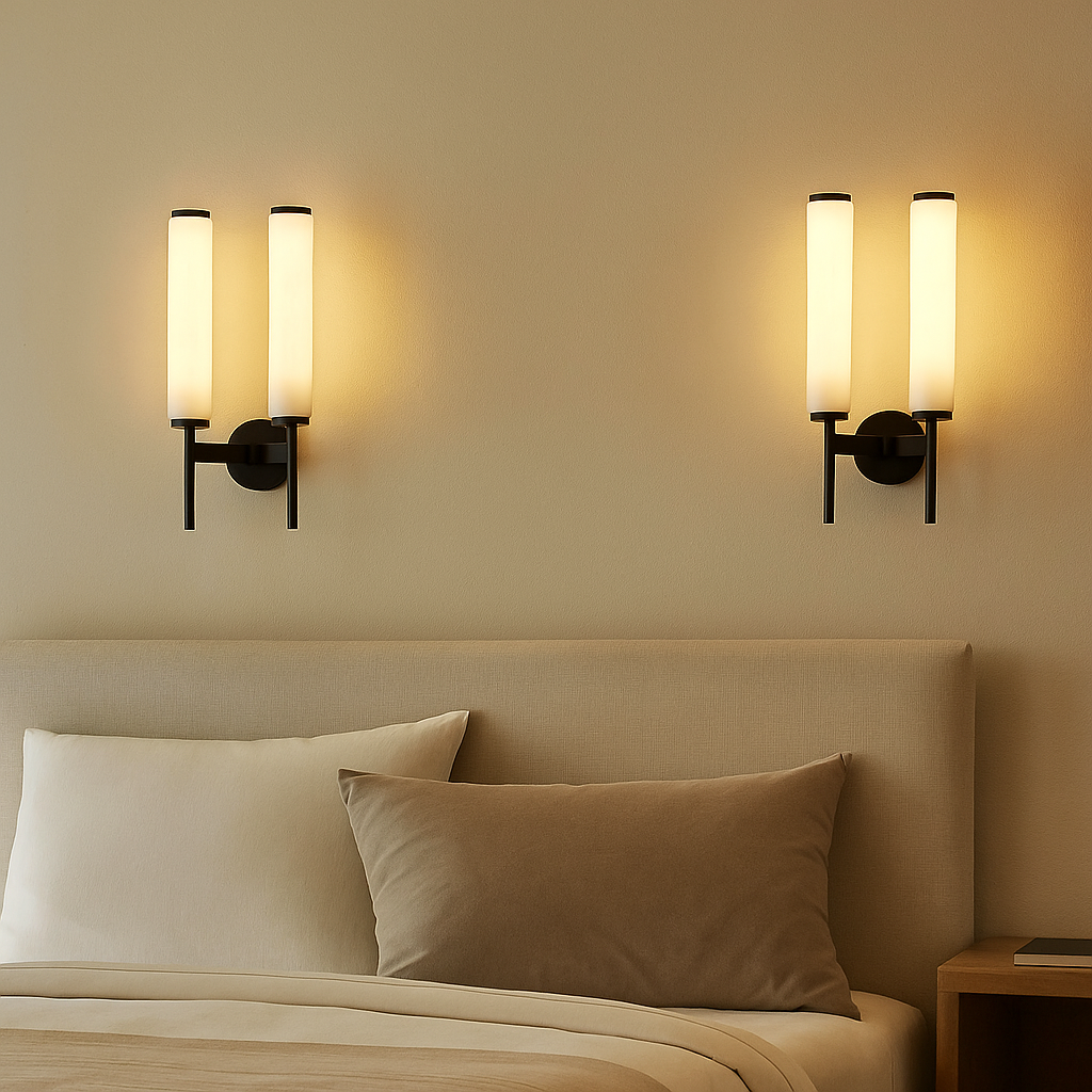 Lavisa - Modern Cylindrical Vertical Wall Light