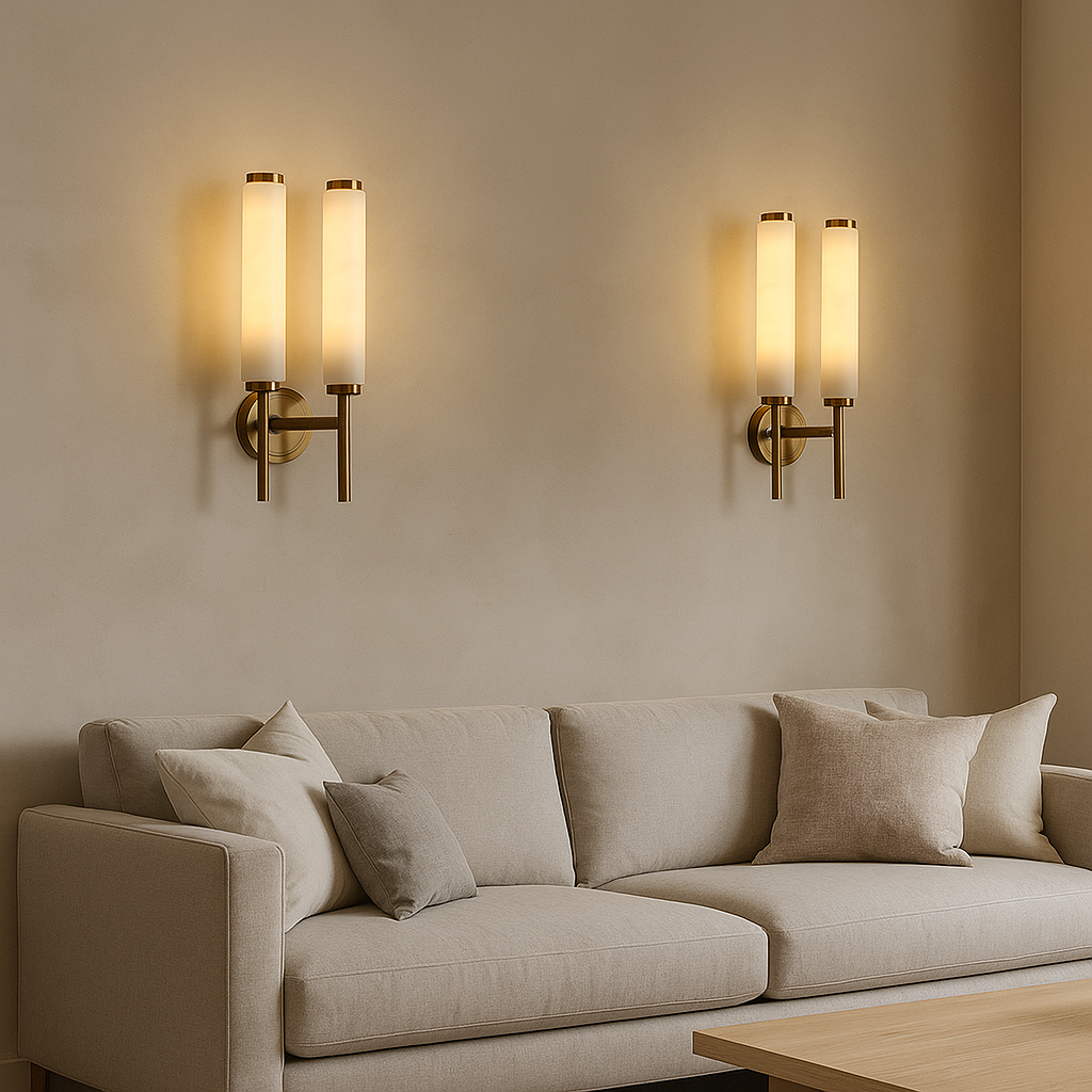 Lavisa - Modern Cylindrical Vertical Wall Light