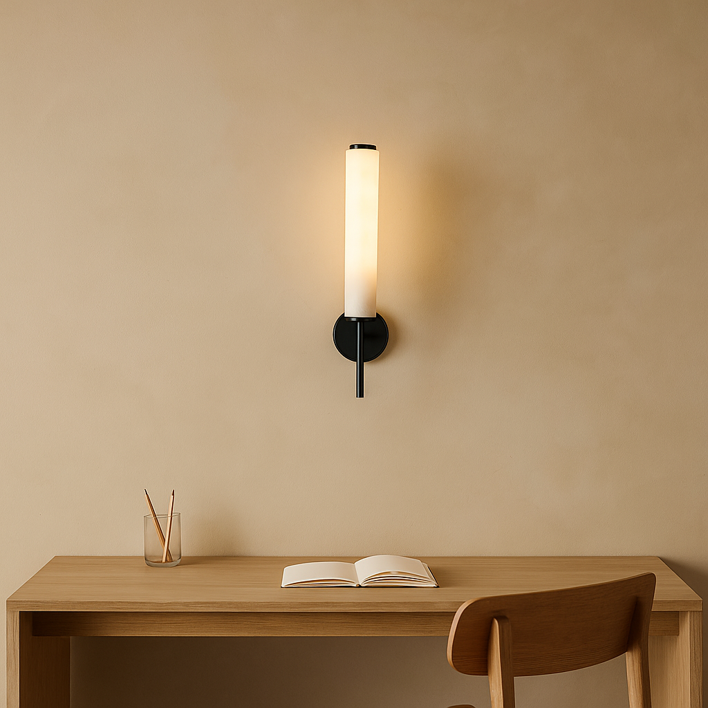 Lavisa - Modern Cylindrical Vertical Wall Light
