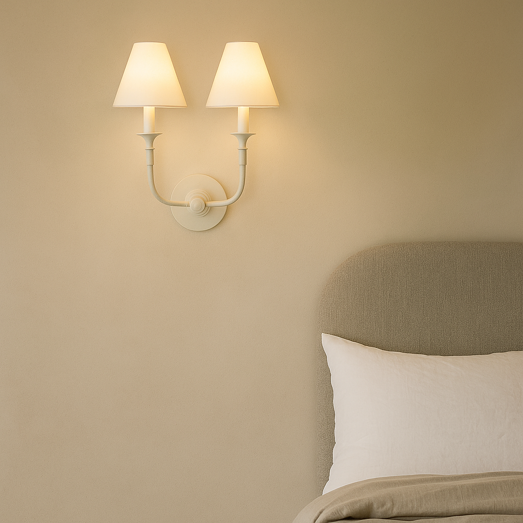 Lavisa - Classic Tapered Shade Wall Light