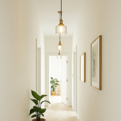 Lavisa - Vintage Stylish Cylinder Pendant Light