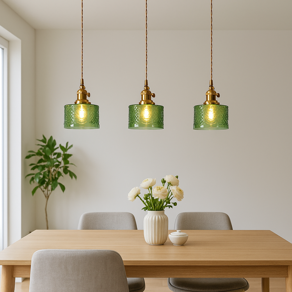 Lavisa - Vintage Stylish Cylinder Pendant Light