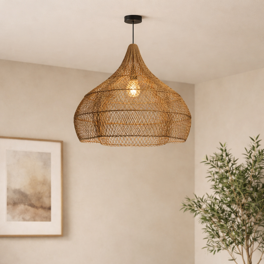 Lavisa - Boho Japandi Pendant Light