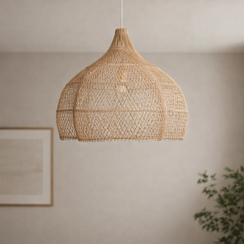 Lavisa - Boho Japandi Pendant Light
