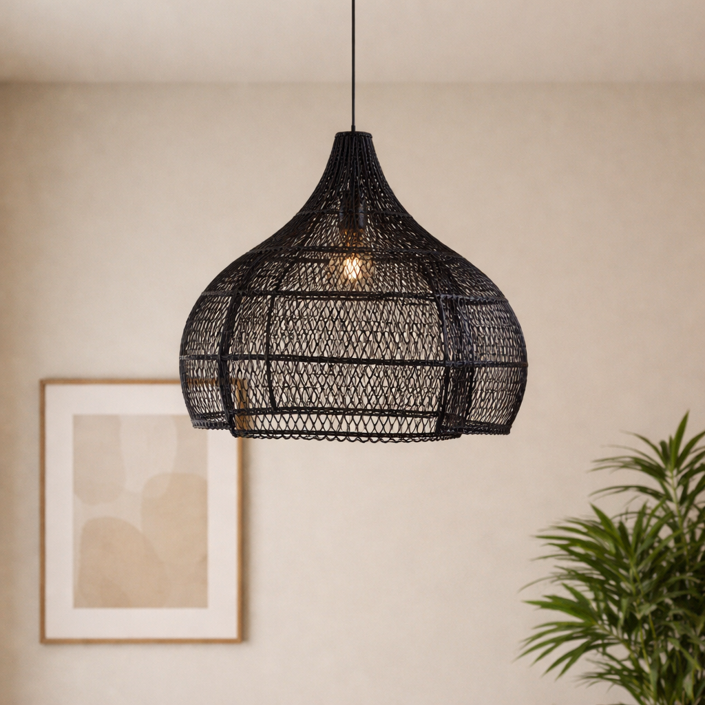 Lavisa - Boho Japandi Pendant Light