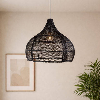 Lavisa - Boho Japandi Pendant Light