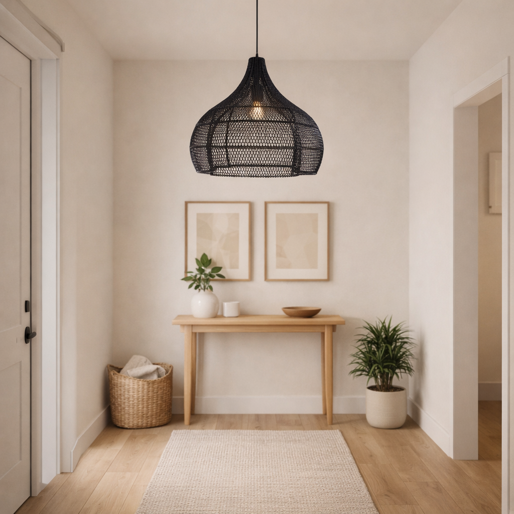 Lavisa - Boho Japandi Pendant Light