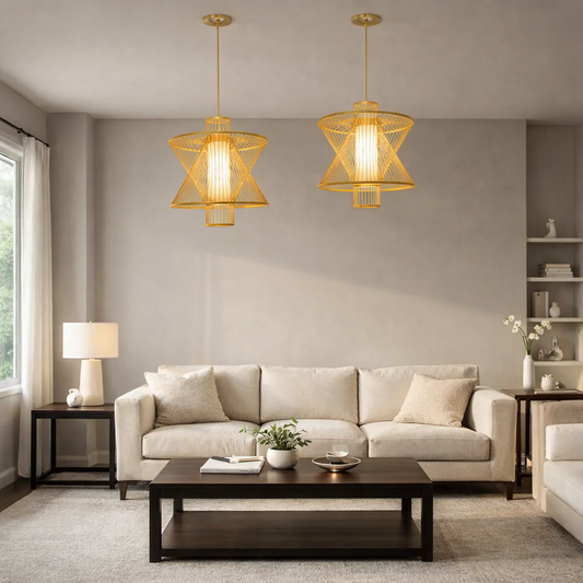 Lavisa - Coastal Japandi Pendant Light