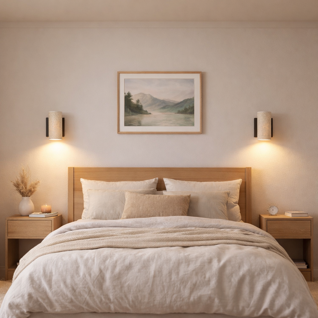 Lavisa - Modern Japandi Minimalist Wall Light