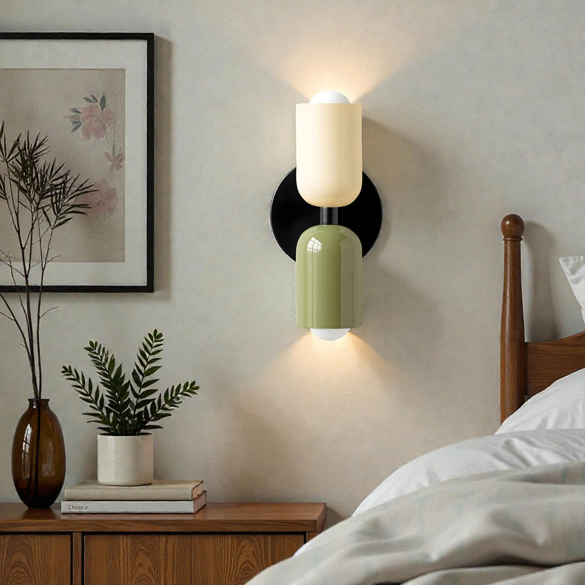 Lavisa - Two-Side Retro LED Wall Light - Up Down Wall Fixture