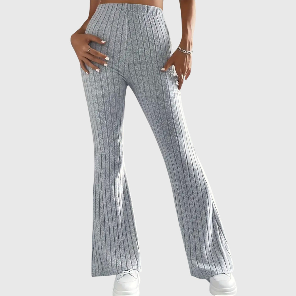 Lavisa - Elegant Women's Tailored Trousers - Lightweight Spring Pants