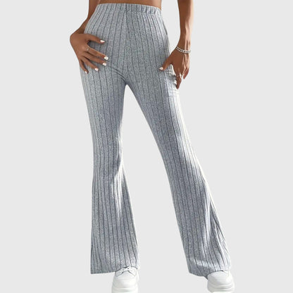 Lavisa - Elegant Women's Tailored Trousers - Lightweight Spring Pants