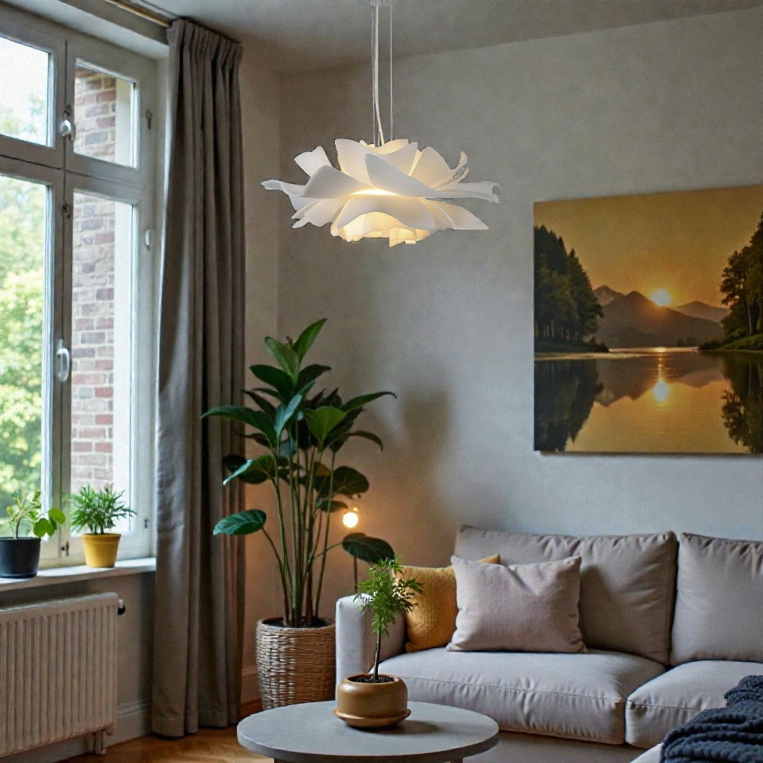 Lavisa - Sculptural Flower LED Pendant Light
