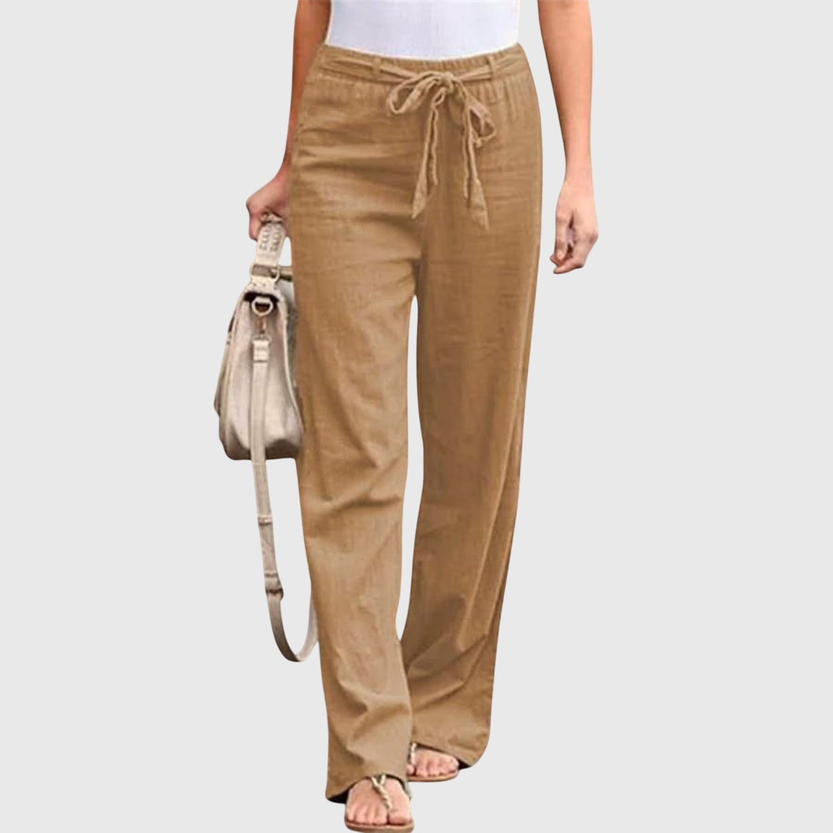 Lavisa - Women's Lightweight Relaxed Fit Pants - Versatile Style