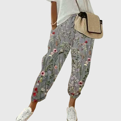 Lavisa - Women's Comfortable Cotton Pants - Lightweight & Breathable