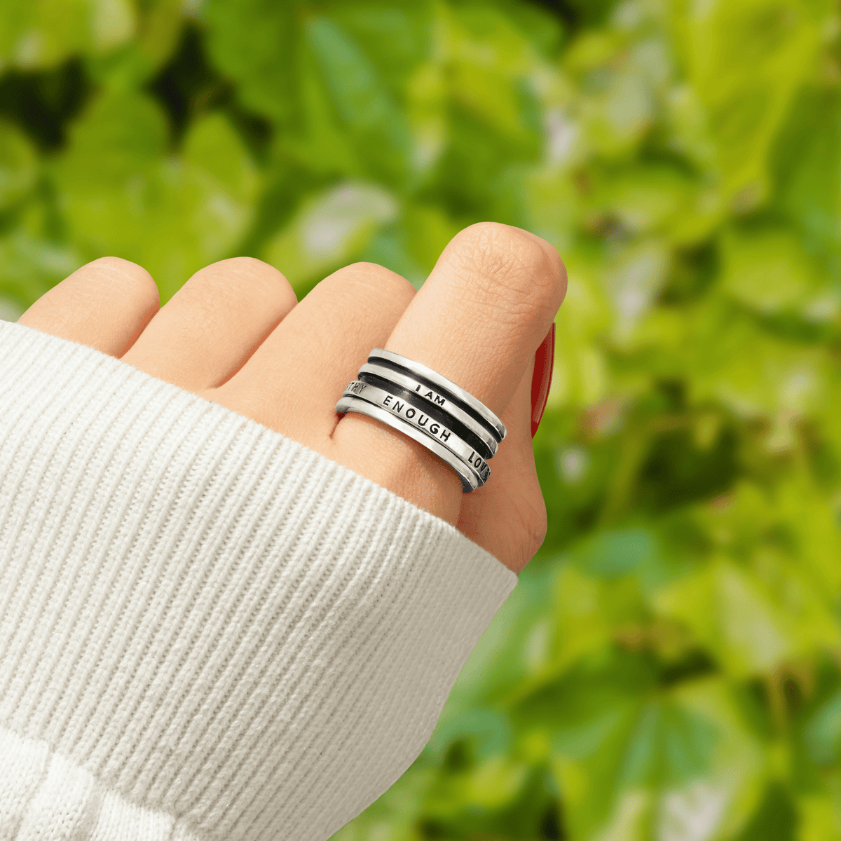 Lavisa - Mantra Fidget Ring