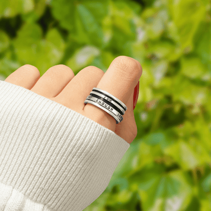 Lavisa - Mantra Fidget Ring