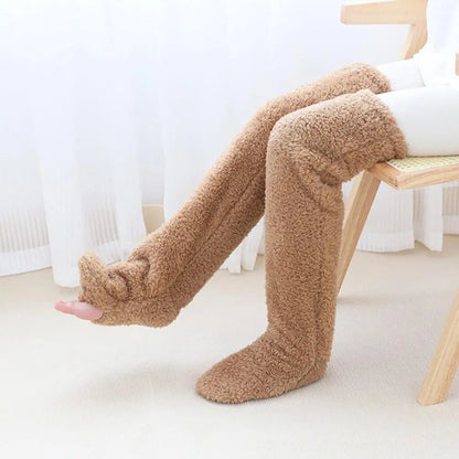 Lavisa - Cozy Fleece Winter Socks Long Warm Stockings