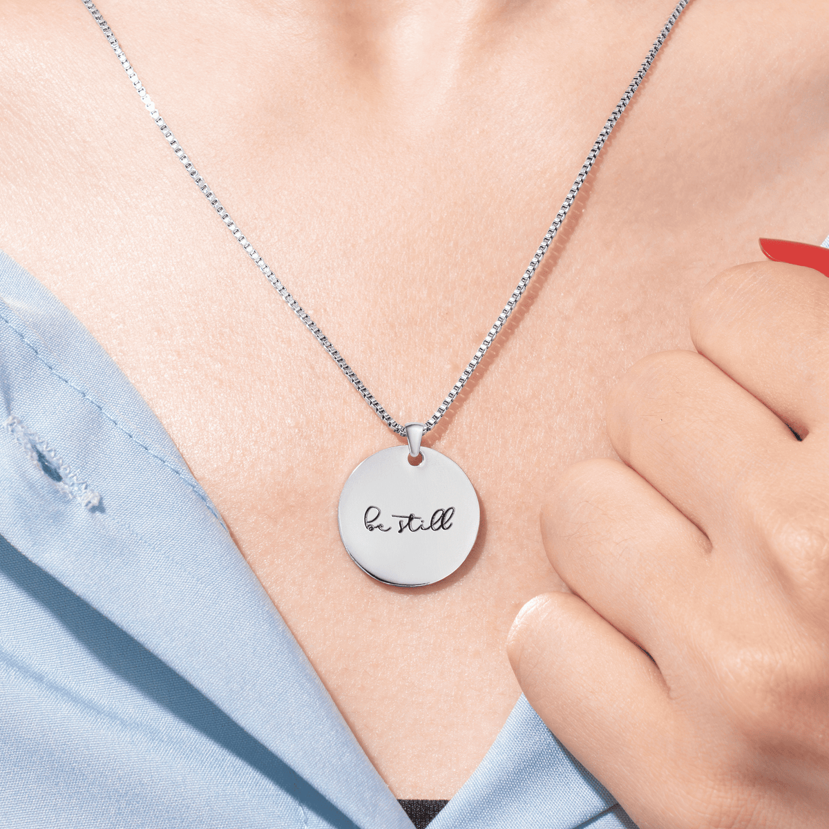 Lavisa - Be Still Necklace