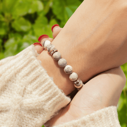 Lavisa - Calming Anxiety Relief Bracelet With Natural Gemstones