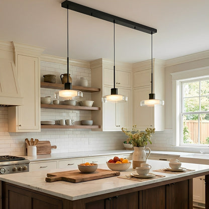 Lavisa - Modern Minimalist Glass Bar Pendant Light