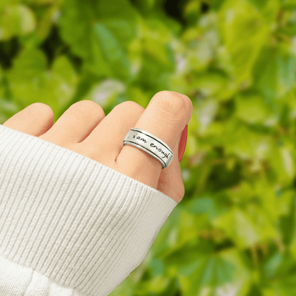 Lavisa - I Am Enough Fidget Ring