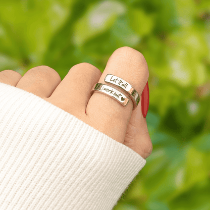 Lavisa - Inspirational Affirmation Ring
