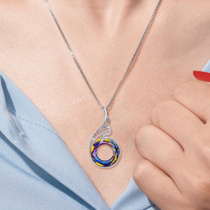Lavisa - Rise From The Ashes Necklace